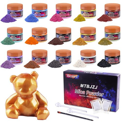 Mica Powder for Resin (15 Count)
