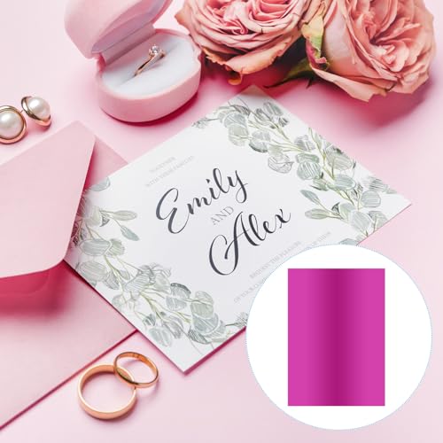 11.7x8.3" Hot Stamping Foil Paper Sheet (20 Count)