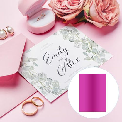 11.7x8.3" Hot Stamping Foil Paper Sheet (20 Count)