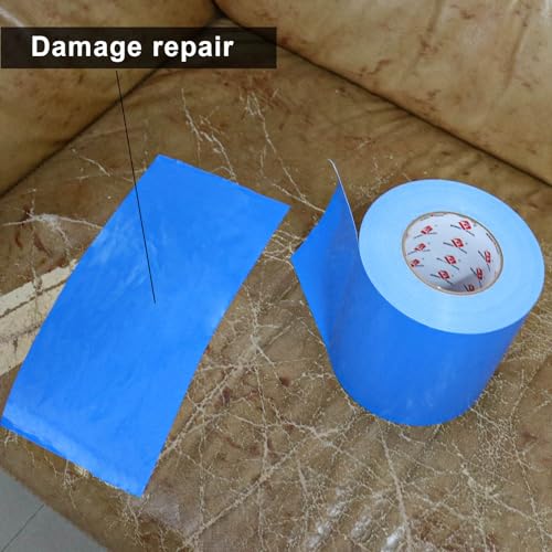 6" Blue Duct Tape (180 Foot)