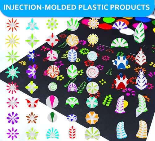 Flower Petal Tools for Dot Painting