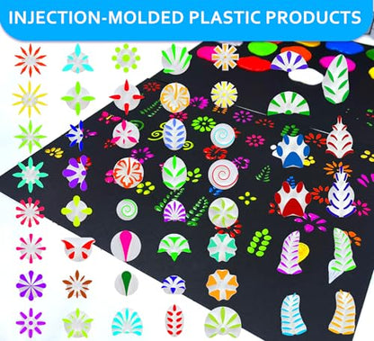 Flower Petal Tools for Dot Painting