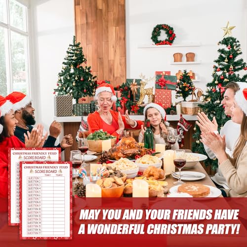 Christmas Friendly Feud Game