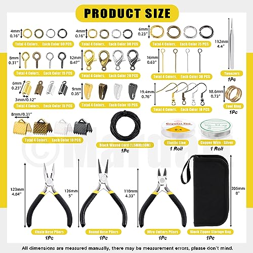 Jewelry Making Supplies Kit