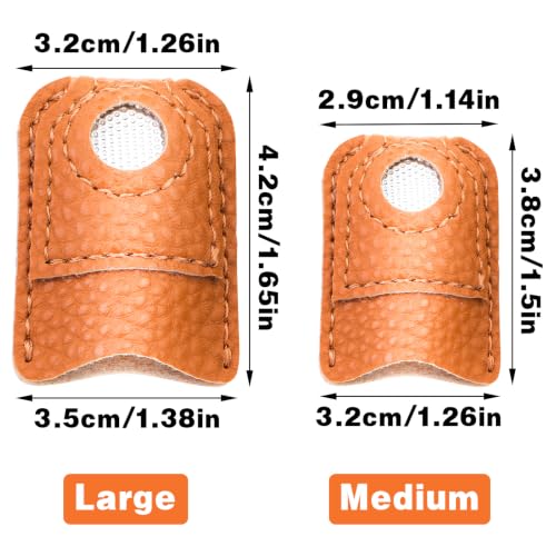 8 Pcs Sewing Thimble