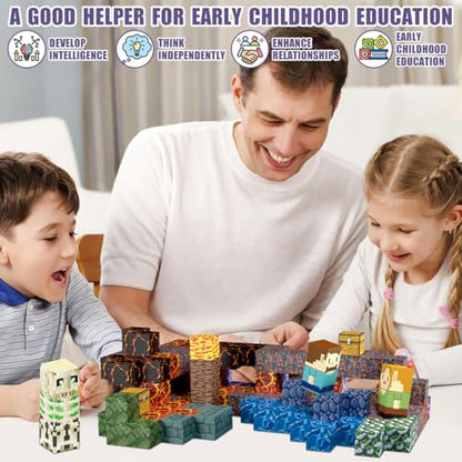 213PC Magnetic Blocks (213 Count)
