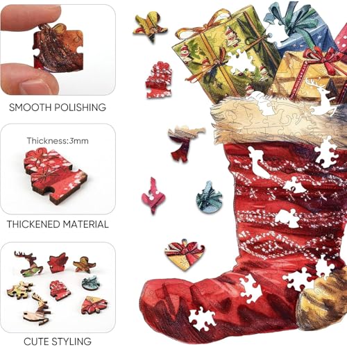 Wooden Puzzles (150 Count)