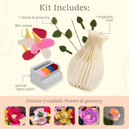 FlowCrafts Paper Flower Bouquet