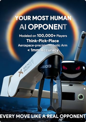 SenseRobot AI Chess Robot with Robotic Arm