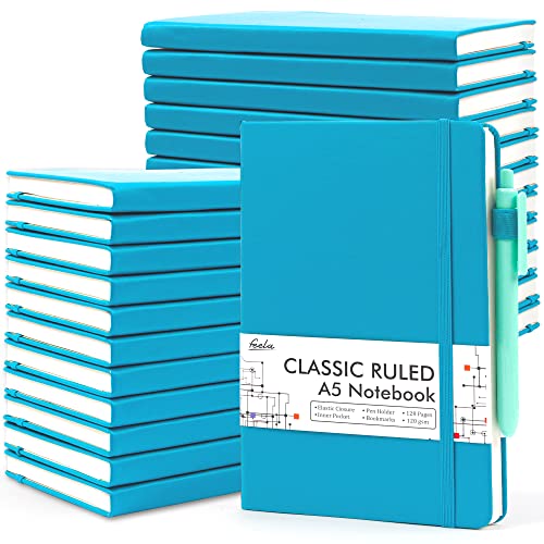 24 Pack Journal Notebook Bulk for Work (24 Count)
