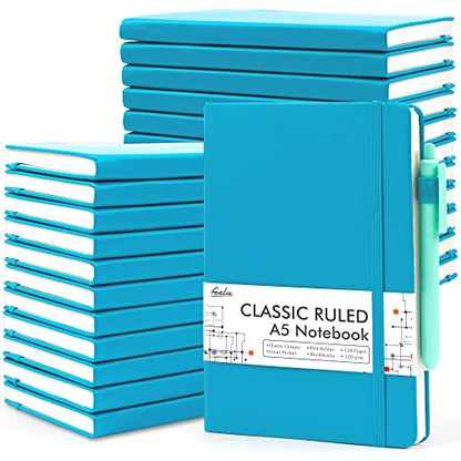 24 Pack Journal Notebook Bulk for Work (24 Count)