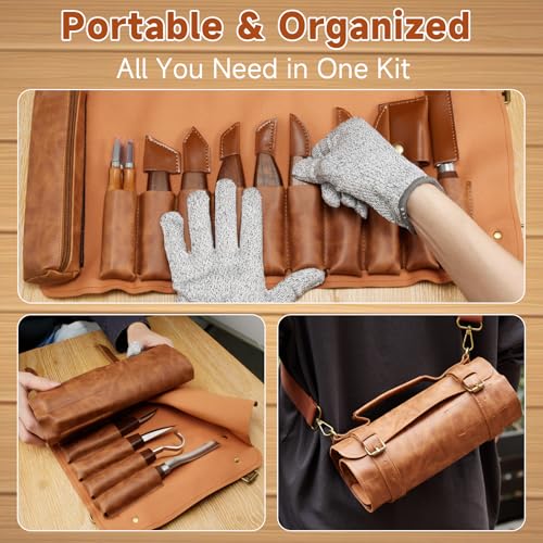 Wood Carving Kit