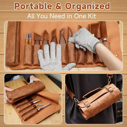 Wood Carving Kit
