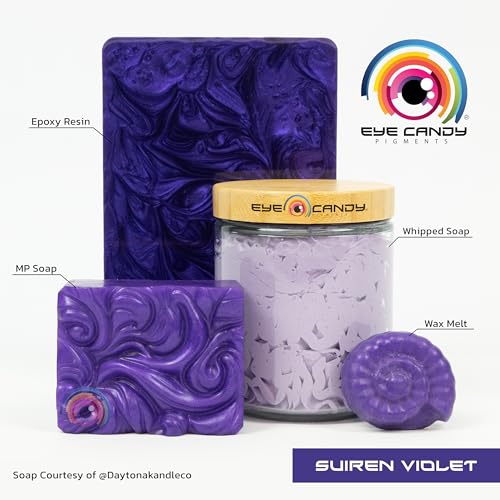 Premium Mica Powder Pigment “Suiren Violet”