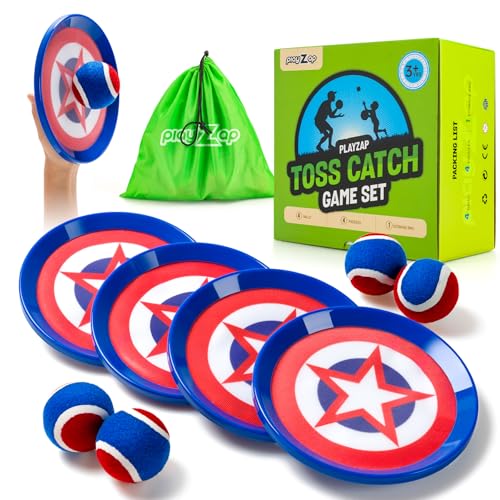 Toss and Catch Ball Set (4 Count)