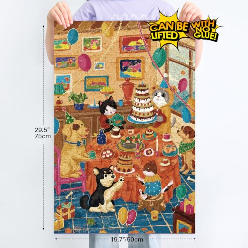 1000 Piece Puzzle for Adults Jigsaw Puzzles
