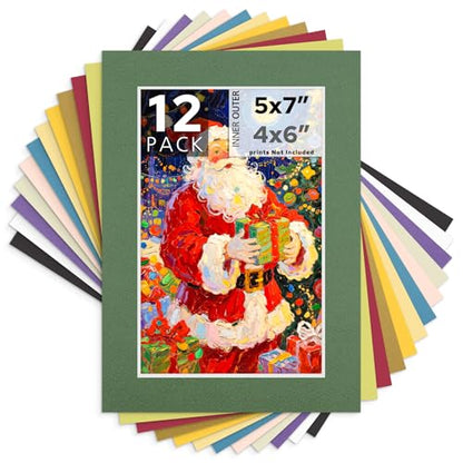 Mat Board Center (12 Count)