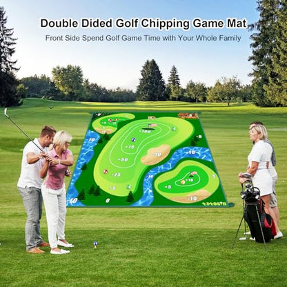 Golf Chipping Game Mat