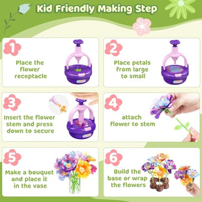 Flower Press Kit for Kids