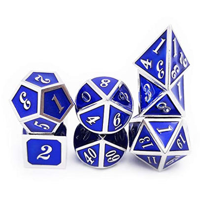 Metal DND Dice Set