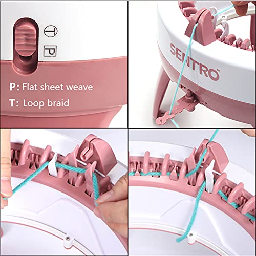 40 Needles Knitting Machine