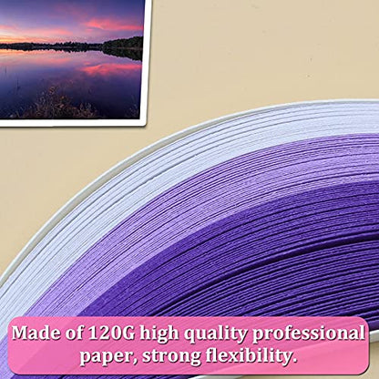 Multi Color Quilling Paper Strips Kits (900 Count)