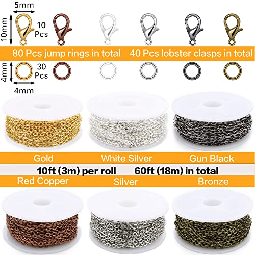 Chains Jewelry Making Supplies