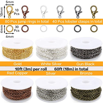 Chains Jewelry Making Supplies