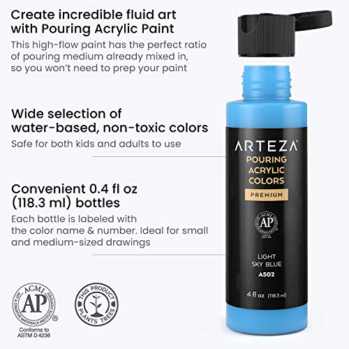 Acrylic Pouring Paint Set (32 Fl Oz)