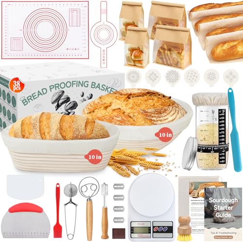 38Pcs Sourdough Starter Kit (38 Count)