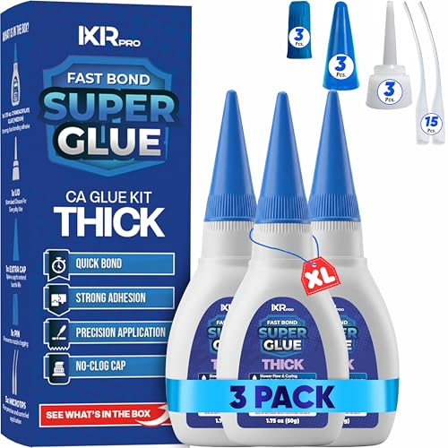 Thick CA Glue (3 Count)