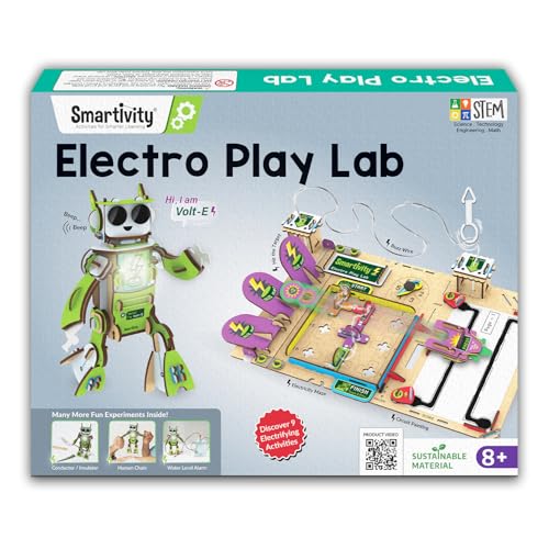 Electricity Science Kit for Kids 8
