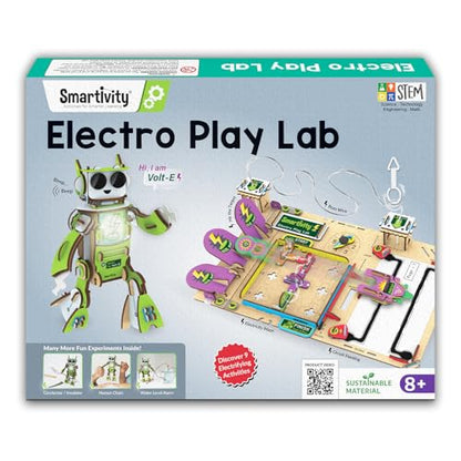Electricity Science Kit for Kids 8