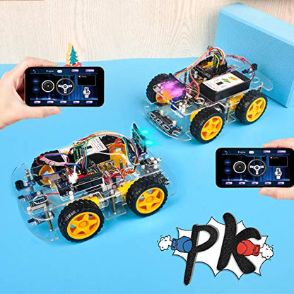 IoT Smart Robot Car Kit for Arduino
