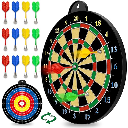 Dart Board 12pcs Magnetic Darts