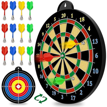 Dart Board 12pcs Magnetic Darts