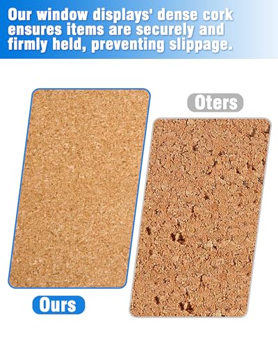 2 Pack 36"x24" Enclosed Bulletin Board