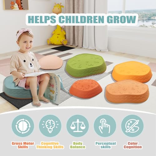 Stepping Stones for Kids (6 Count)