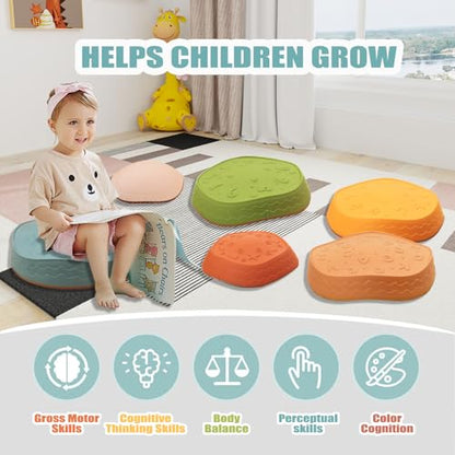 Stepping Stones for Kids (6 Count)
