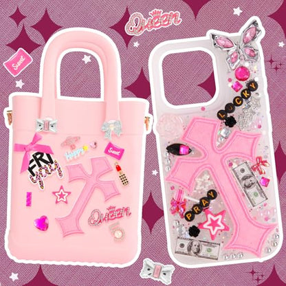 2380 Pcs Junk Phone Case Charms Kit for Customizing DIY Cases