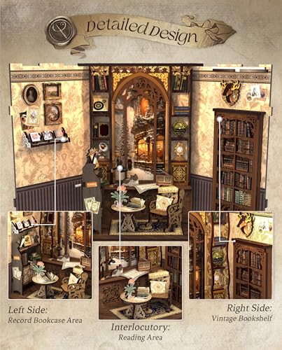 Book Nook Kit Bookshop Memories
