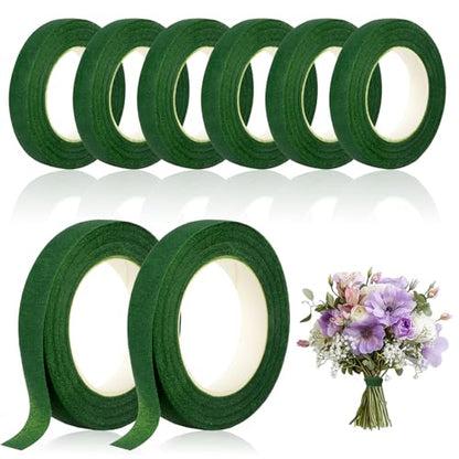 8 Rolls Floral Tape 1 (8 Count)