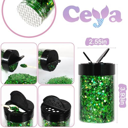 Holographic Chunky Glitter (4.9 Ounce)
