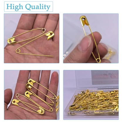 100PCS Safety Pins (100 Count)