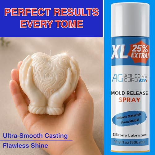 Silicone Mold Release Spray (16.9 Ounce)