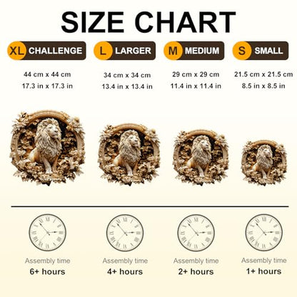 Wooden Puzzles Adults (200 Count)