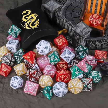 Polyhedral Dice Set (42 Count)