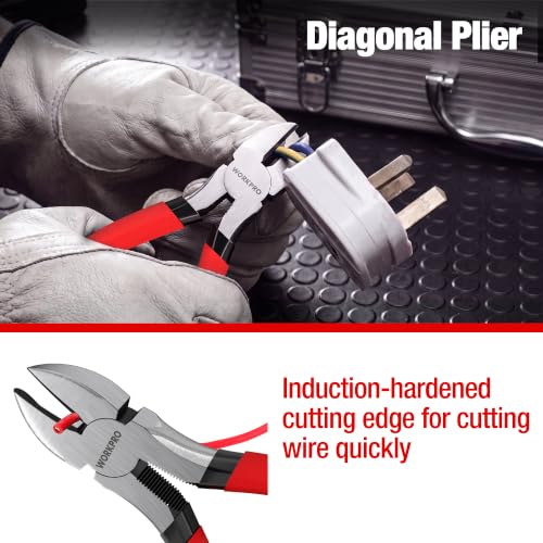 7 Piece Pliers Set