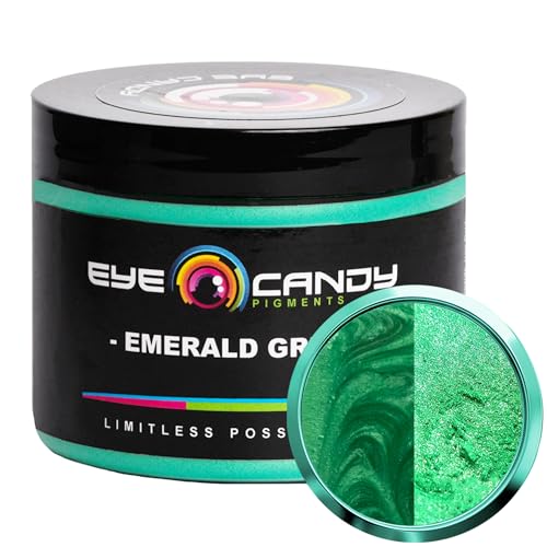 Pigments Premium Green Mica Powder
