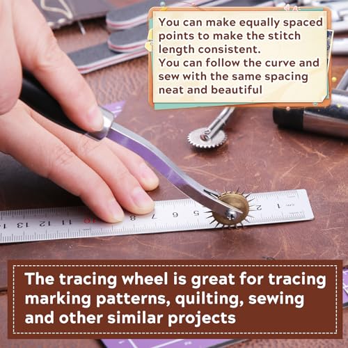 2PCS Tracing Wheel